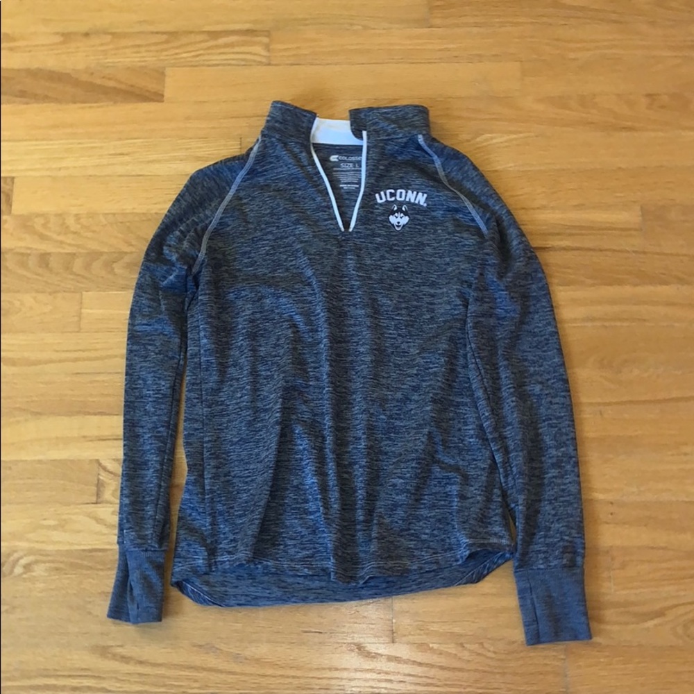 UConn Quarter Zip
